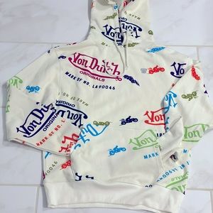 Brand new Von Dutch Hoodie and Hat